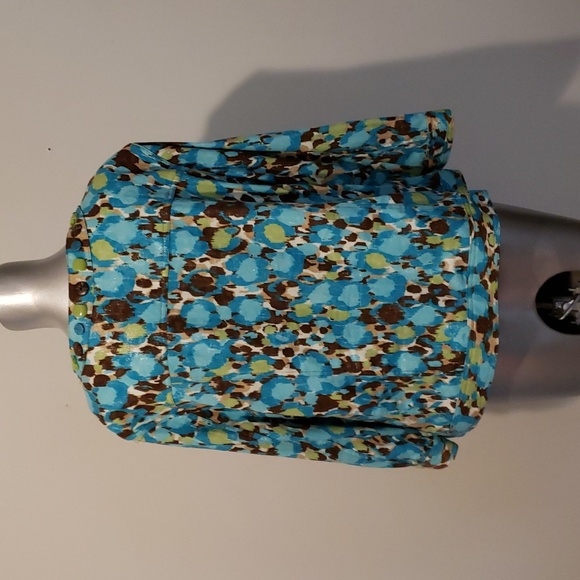 Ruby Rd Lady's Dress Jacket Embellished In Buttons around Neckline Very Festive - Picture 5 of 8